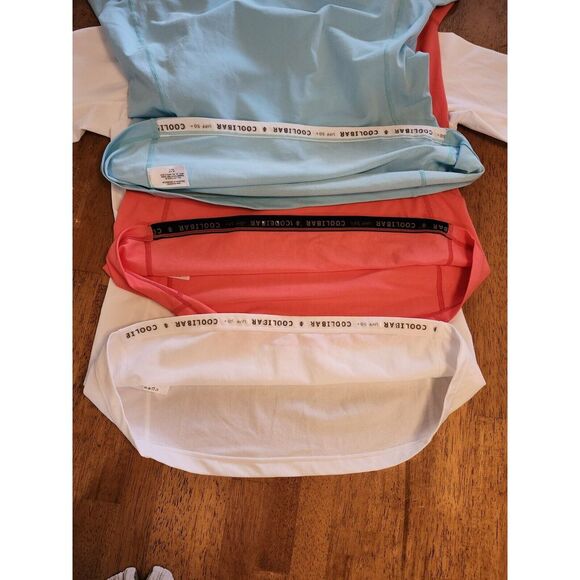 Lot Of 3 Coolibar Womens UPF 50+ Shirt MEDIUM - Picture 9 of 9